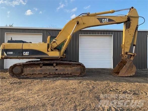 CAT 330DL Crawler excavators