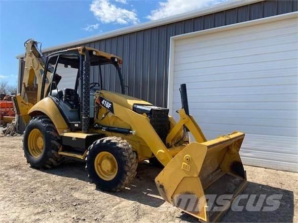 CAT 416F ST Backhoe loaders