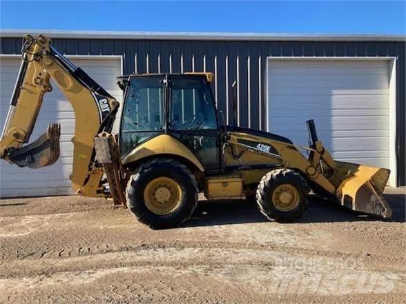 CAT 420E Backhoe loaders