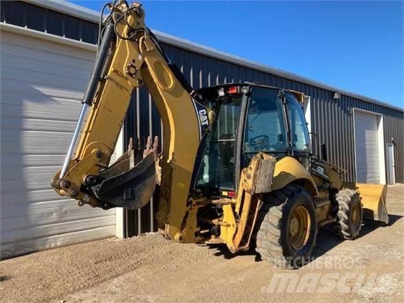 CAT 420E Backhoe loaders