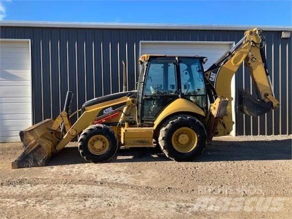 CAT 420E Backhoe loaders
