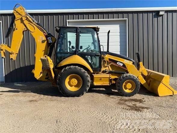 CAT 420E Backhoe loaders