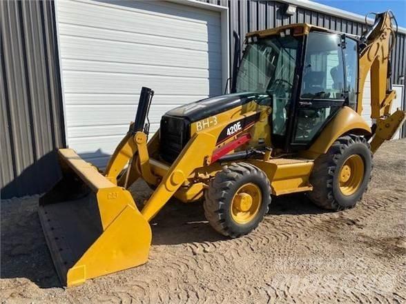 CAT 420E Backhoe loaders