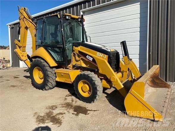 CAT 420E Backhoe loaders