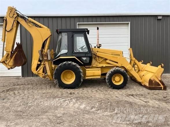CAT 446B Backhoe loaders