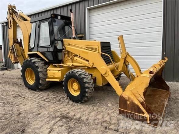 CAT 446B Backhoe loaders