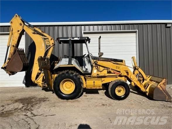 CAT 446B Backhoe loaders