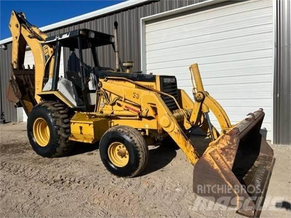CAT 446B Backhoe loaders