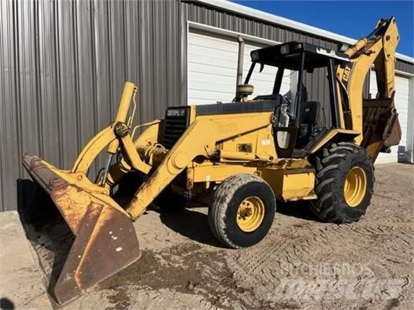 CAT 446B Backhoe loaders