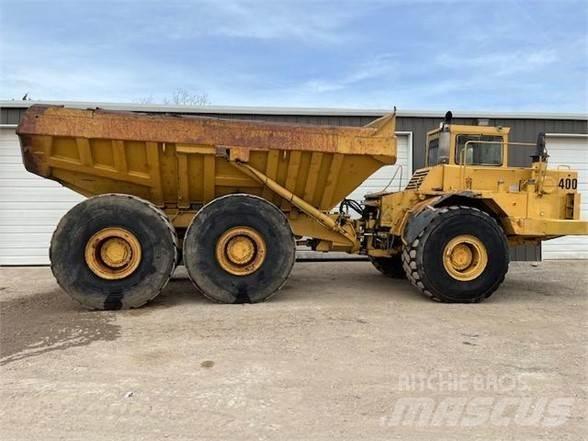 CAT D400 Articulated Dump Trucks (ADTs)