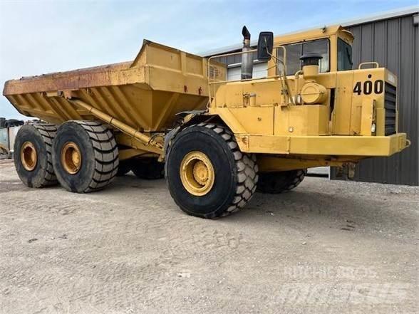 CAT D400 Articulated Dump Trucks (ADTs)