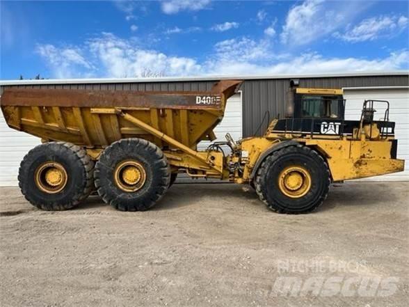 CAT D400E Articulated Dump Trucks (ADTs)