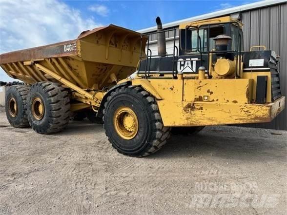 CAT D400E Articulated Dump Trucks (ADTs)