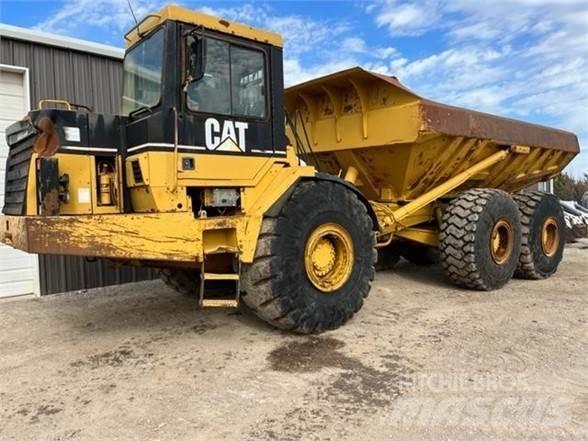 CAT D400E Articulated Dump Trucks (ADTs)