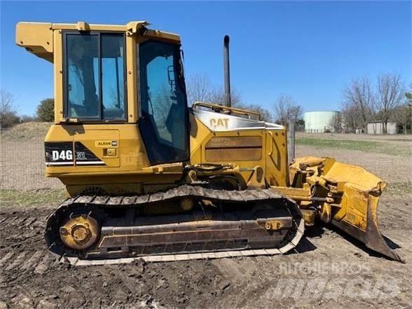 CAT D4G XL Crawler dozers