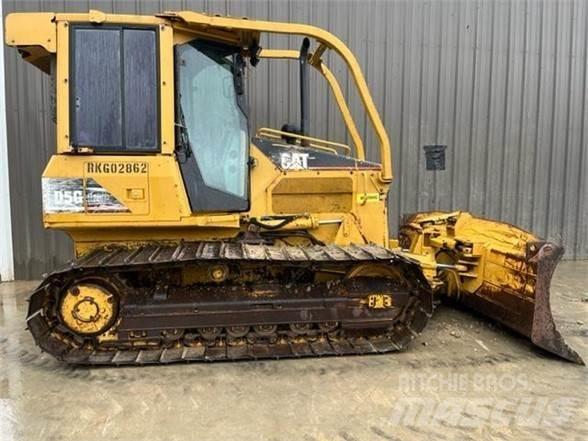 CAT D5G LGP Crawler dozers