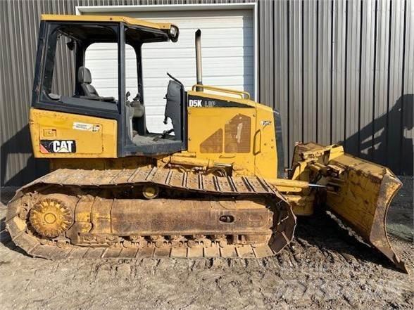 CAT D5K LGP Crawler dozers
