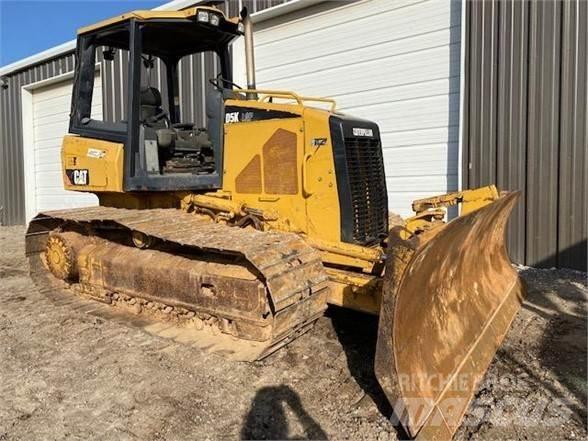 CAT D5K LGP Crawler dozers