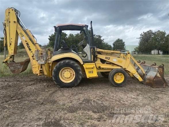 Komatsu WB140 Backhoe loaders
