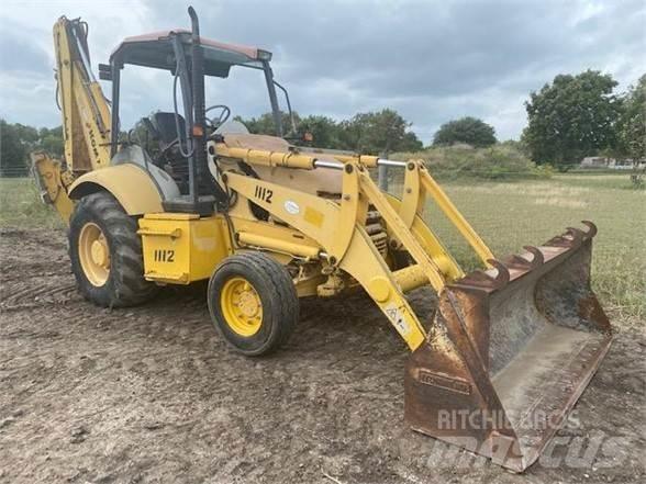 Komatsu WB140 Backhoe loaders