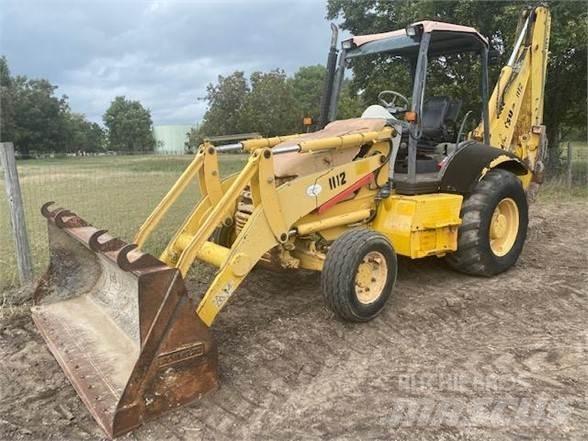 Komatsu WB140 Backhoe loaders