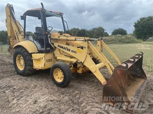Komatsu WB140 Backhoe loaders