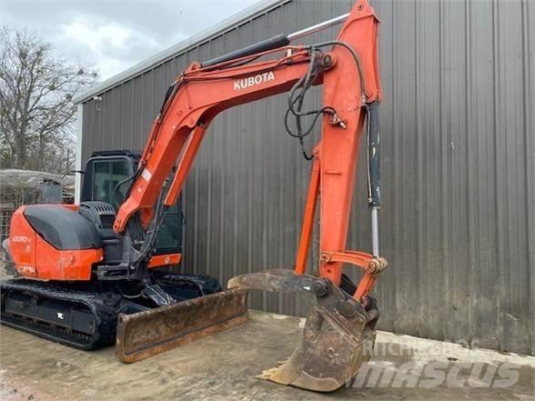 Kubota KX080-4 Crawler excavators