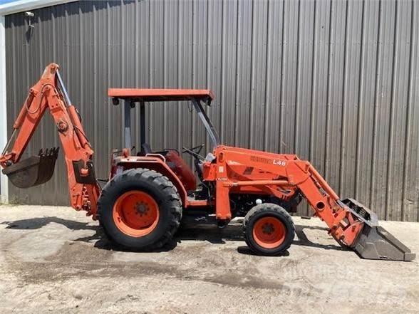 Kubota L48 Backhoe loaders
