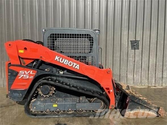 Kubota SVL75-2 Skid steer loaders