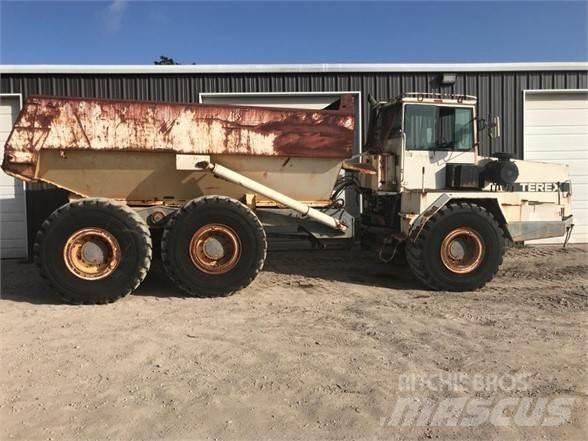 Terex TA27 Articulated Dump Trucks (ADTs)