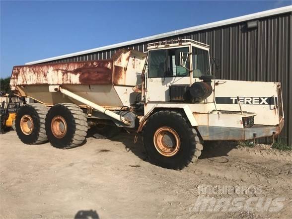 Terex TA27 Articulated Dump Trucks (ADTs)