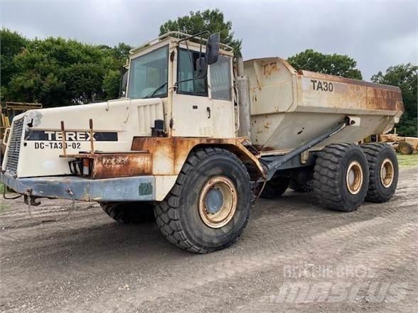 Terex TA30 Articulated Dump Trucks (ADTs)