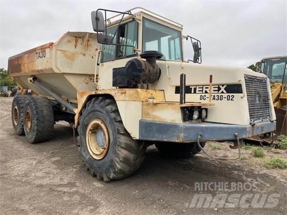 Terex TA30 Articulated Dump Trucks (ADTs)