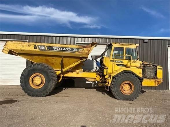 Volvo A25C Articulated Dump Trucks (ADTs)