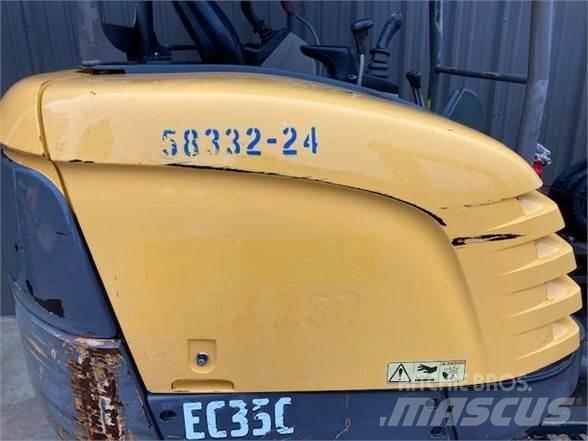 Volvo EC35C Mini excavators < 7t (Mini diggers)