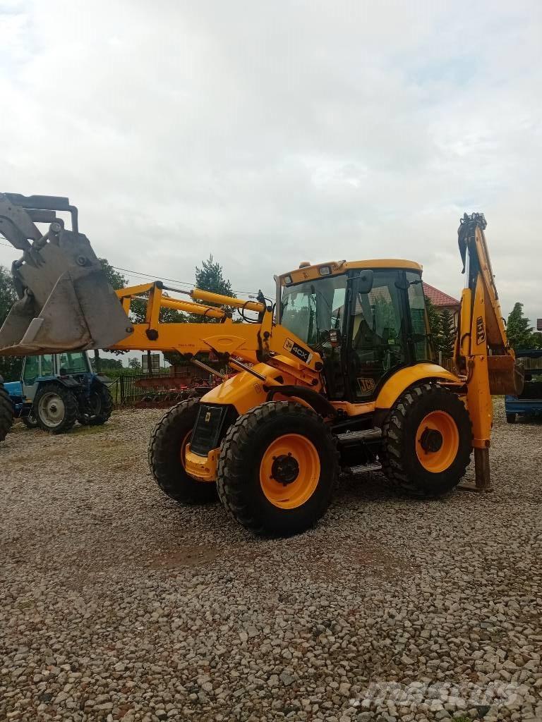 JCB 4 cx Backhoe loaders