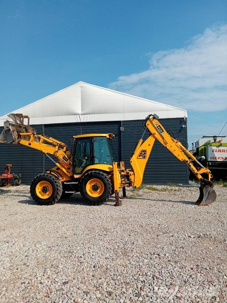JCB 4 cx Backhoe loaders