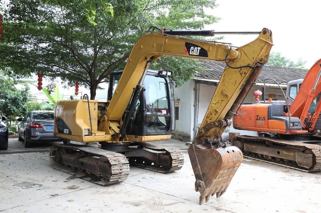 CAT 307 D Crawler excavators