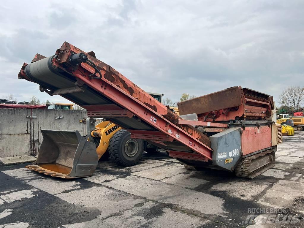 Sandvik QE 140 Screeners