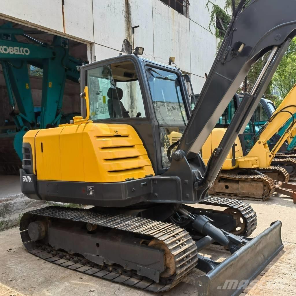 Volvo EC60 Mini excavators < 7t (Mini diggers)