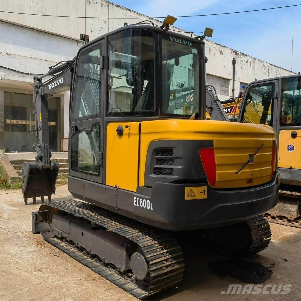 Volvo EC60 Mini excavators < 7t (Mini diggers)