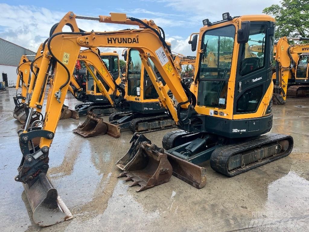 Hyundai R30 Z-9AK Mini excavators < 7t (Mini diggers)