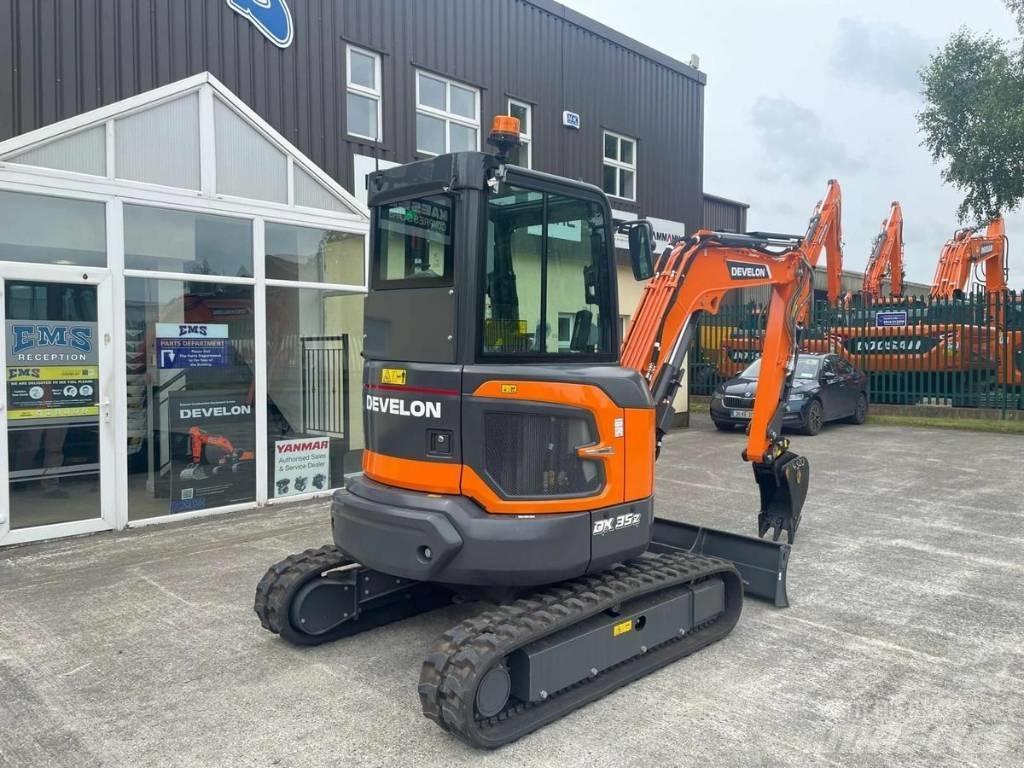 Develon DX 35 Z-7 Mini excavators < 7t (Mini diggers)