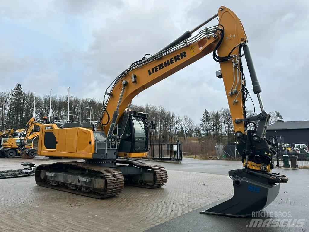 Liebherr R 922 G8 Crawler excavators