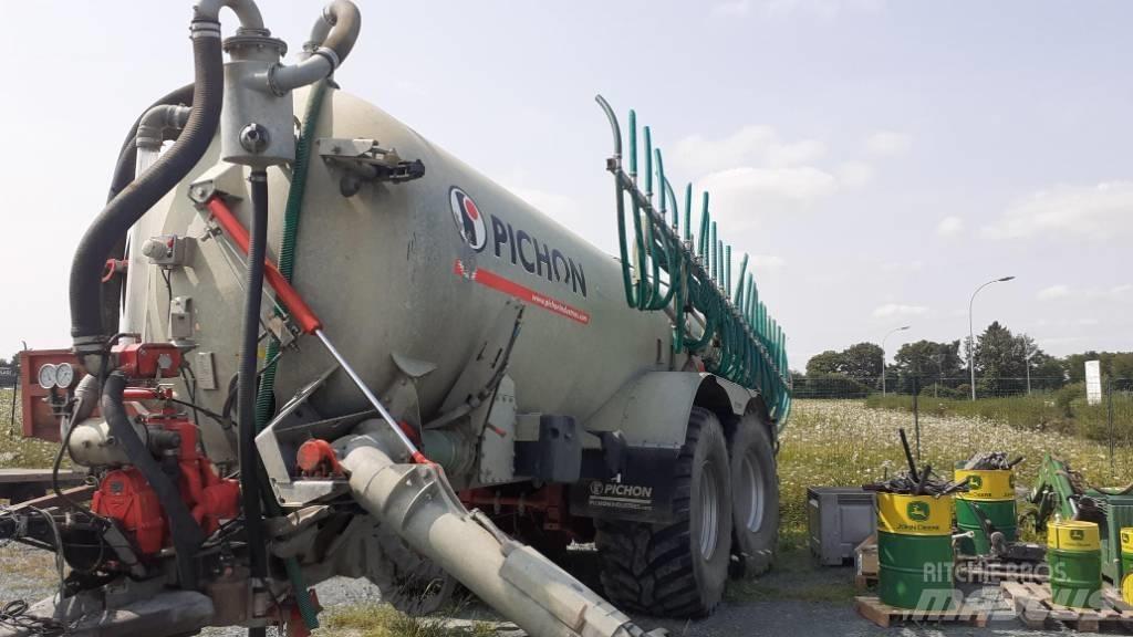 Pichon TCI 22700 Slurry tankers