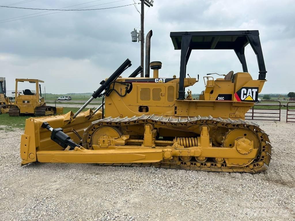 CAT D 6 C Crawler dozers