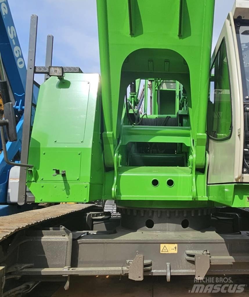 Sennebogen 2200 Tracked cranes