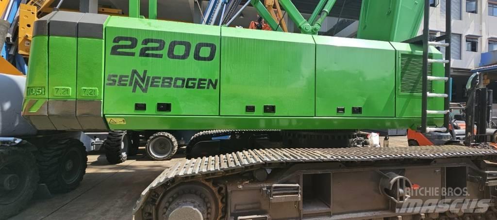 Sennebogen 2200 Tracked cranes