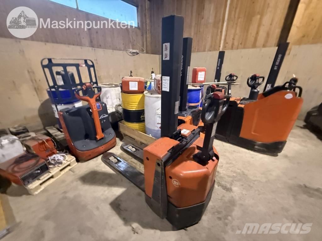 Toyota BT SWE 80 L Electric forklift trucks