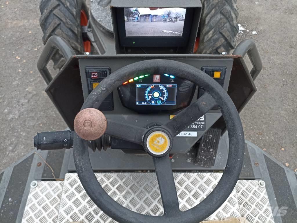 Ausa D 601 AHG Site dumpers